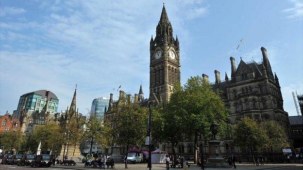 Manchester Town Hall