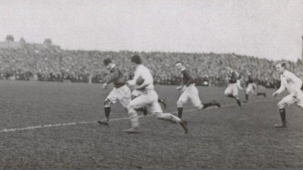 Eleven men who played in the Scotland vs England match in March 1914 would not survive the war