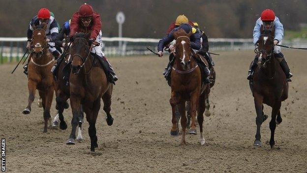 Jamie Spencer at Lingfield