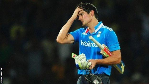 Alastair Cook