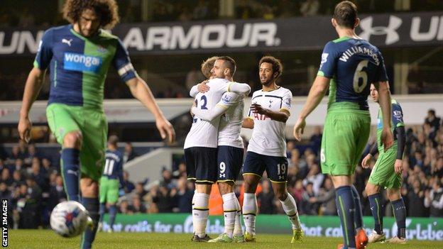 Tottenham v Newcastle