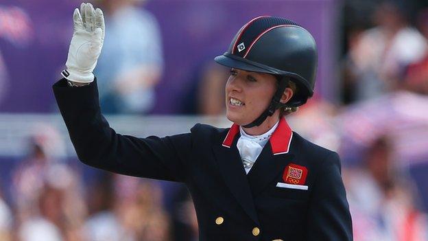 Charlotte Dujardin