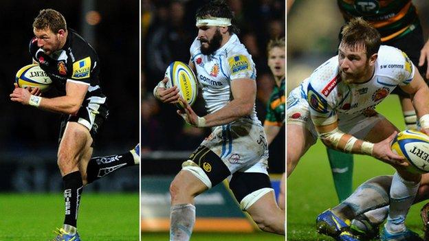 Matt Jess, Don Armand and Will Chudley