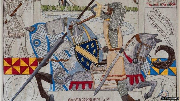 Tapestry Bannockburn