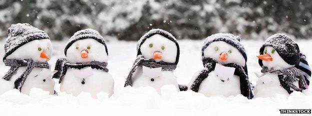 Little snowmen