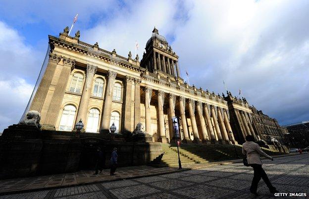 Leeds town hall