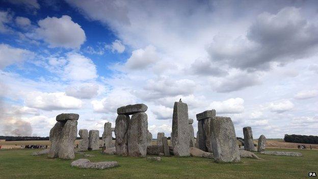 Stonehenge in Wiltshire