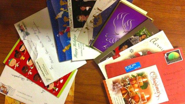 Christmas cards