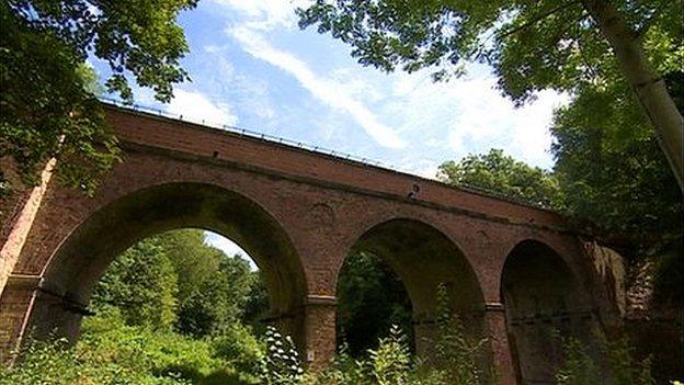 Railway viaduct