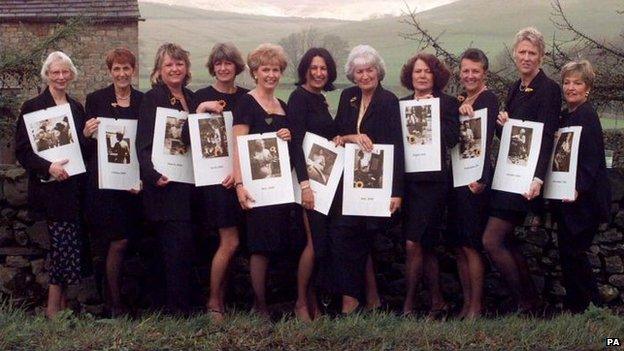 The women of Rylstone and District Women's Institute