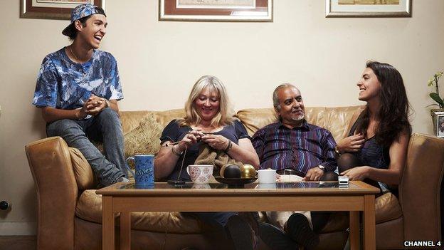 The Michael family have appeared in Gogglebox since the original series