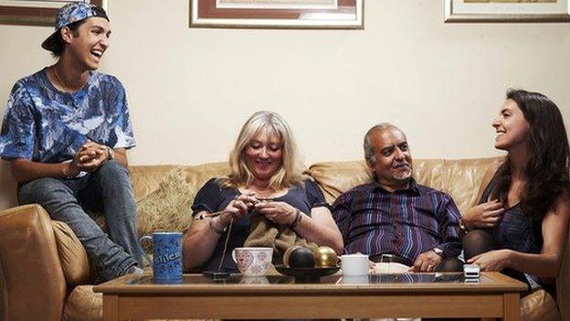 The Michaels family have appeared in Gogglebox since the original series