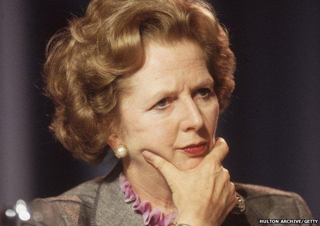 Margaret Thatcher