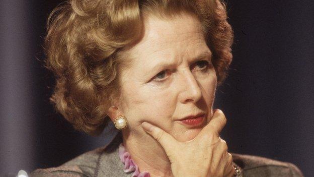 Margaret Thatcher