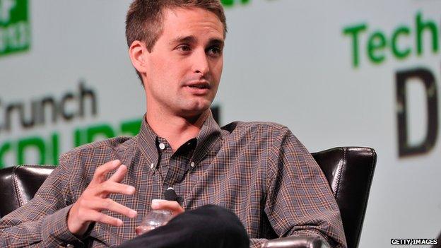 Evan Spiegel