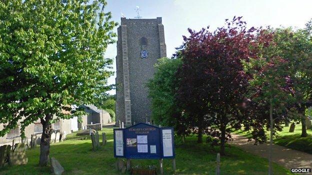 St Mary's Church, Stalham, Norfolk