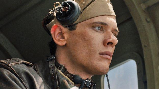 Jack O'Connell in Unbroken