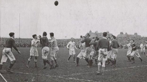 Scotland vs England, March 1914