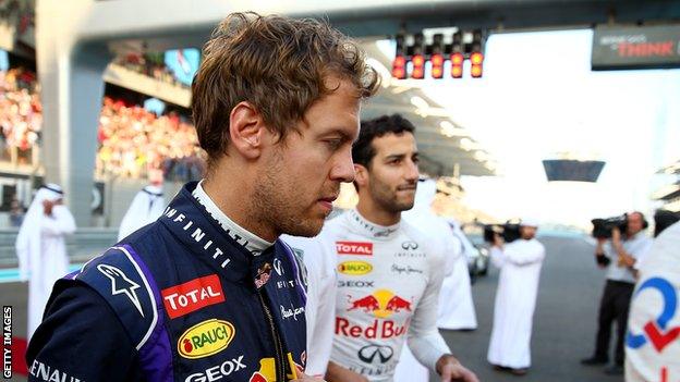 Sebastian Vettel & Daniel Ricciardo