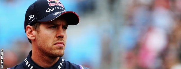 Sebastian Vettel