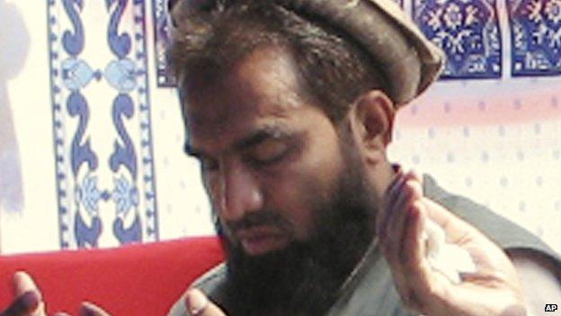 Zaki-ur-Rehman Lakhvi in 2008