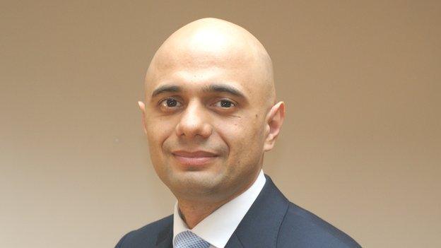 Sajid Javid