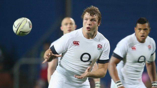 Joe Launchbury