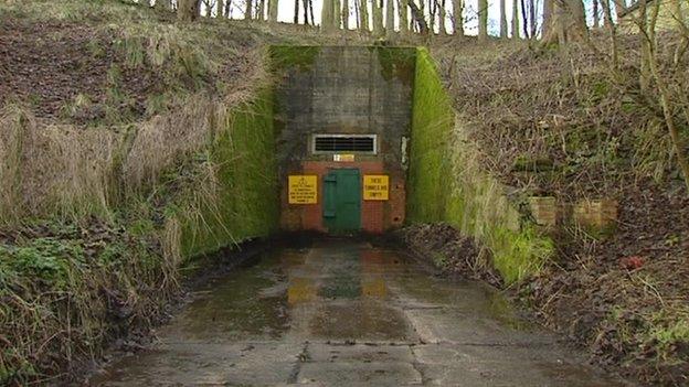 Rhydymwyn Valley works, near Mold