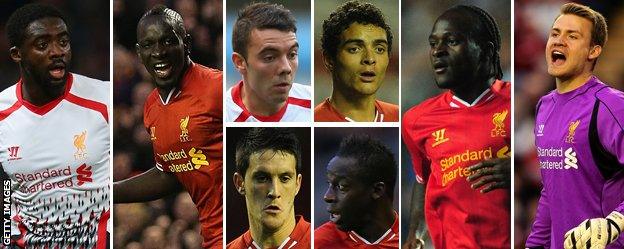 Liverpool signed eight players in the summer of 2013 for a total of £48.5m