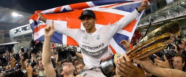 Lewis Hamilton