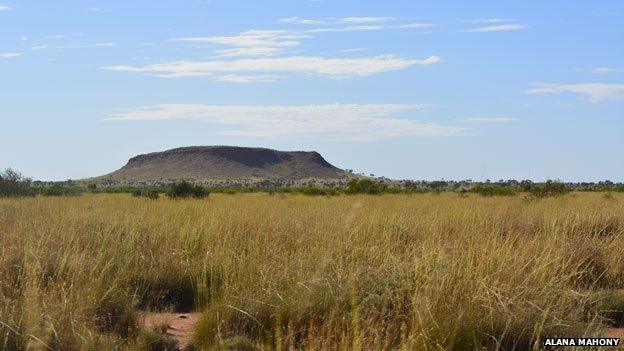 Kiwirrkurra countryside