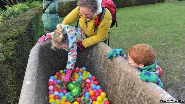 'Challenge' in grounds of Polesden Lacey