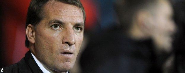 Liverpool manager Brendan Rodgers