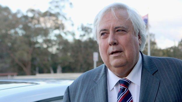 Clive Palmer, June 2014