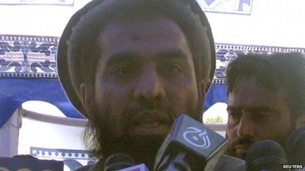 India says Zaki-ur-Rehman Lakhvi planned the 2008 Mumbai attacks