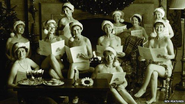 Calendar Girls film