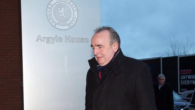 Rangers chief executive Derek Llambias