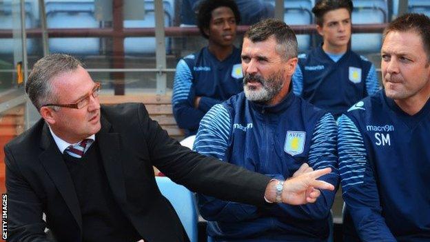 Roy Keane, Paul Lambert