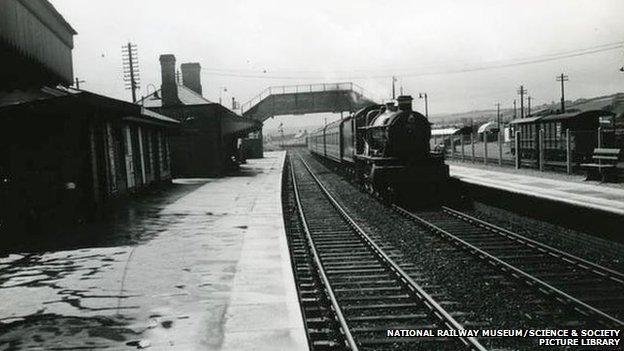 Marazion Station in 1957