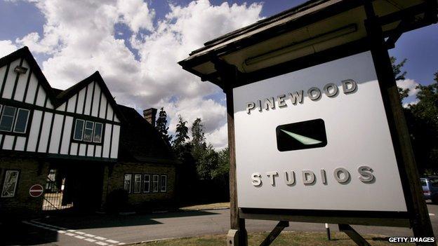 Pinewood studios