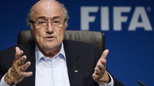 Sepp Blatter