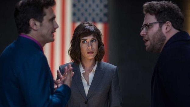 Lizzy Caplan in The Interview