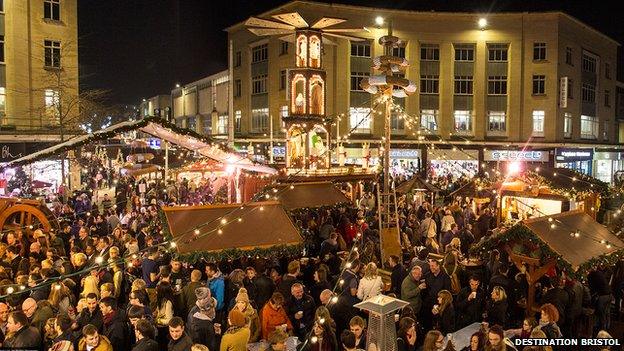 Bristol market