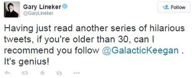 Gary Lineker tweet