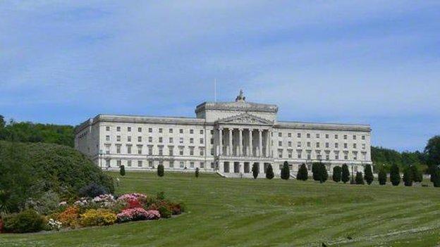 The Northern Ireland Executive parties have been involved in 10 weeks of talks at the Stormont estate