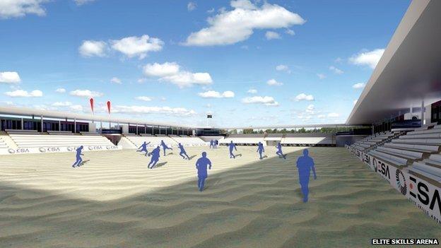 Sandbanks proposed arena