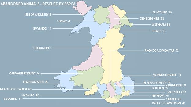 animal abandonment map