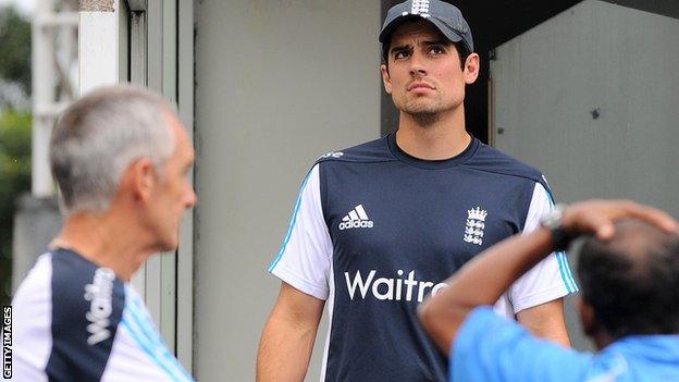 Alastair Cook