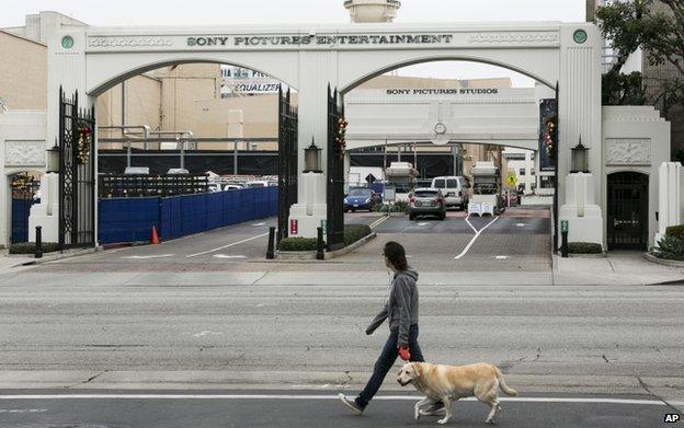 Sony HQ in California