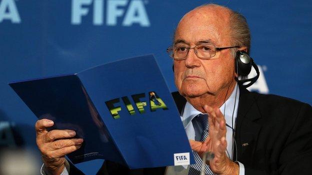 Sepp Blatter